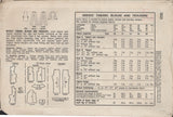 Style 2825 Sewing Pattern, Tabard, Blouse, Trousers Size 14, Uncut, Factory Folded