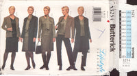 Butterick 3254 Sewing Pattern Women's Pants, Skirt, Dress, Top, Jacket Size 8-10-12 OR 20-22-24 Uncut Factory Folded