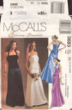 McCall's 3683 Sewing Pattern, Tops and Skirt, Size 14-20, Cut, Complete
