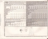 McCall's 3683 Sewing Pattern, Tops and Skirt, Size 14-20, Cut, Complete