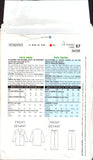 See & Sew 3698 Unisex Adult Pajamas, Pyjama Top and Pants, Sewing Pattern Multi Size XS-M