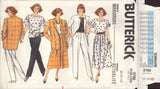 Butterick 3760 Sewing Pattern, Jacket, Top, Skirt and Pants, Size 8-10-12, Uncut, Factory Folded
