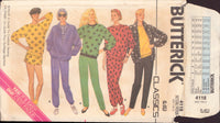Butterick 4118 Sewing Pattern, Jacket, Pants, Shorts and Top, Size L (16-18), Partially Cut, Complete