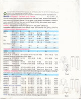 Kwik Sew 4221 Sewing Pattern, Women's Jacket and Pants, Size XS-XL, Uncut, Factory Folded