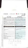 See & Sew 4498, Sleeveless Top with Back Buttons, Straight Skirt and Shorts, Sewing Pattern Size 8-12