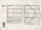 New Look 6007 Semi-Fitted Tapered Skirt and Short Double Breasted Jacket, Sewing Pattern Size XS-M