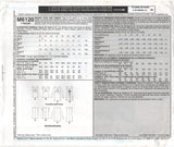 McCall's 6120 Tops and Tunics with Sleeve Variations, Uncut, Factory Folded Sewing Pattern Size 14-20