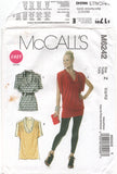 McCall's 6242 Pullover Tunics in Two Lengths, Uncut Factory Folded Sewing Pattern Plus Size 16-22