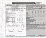 McCall's 6242 Pullover Tunics in Two Lengths, Uncut Factory Folded Sewing Pattern Plus Size 16-22