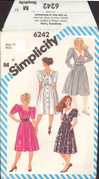 short front long back dress sewing pattern Short Front Long Back Dress