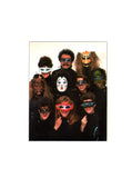 Simplicity 8289 Halloween, Masquerade Ball Masks, Sewing Pattern Size approx. 19cm x 24cm