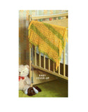 Vintage 70s Baby Cover-up Pattern Instant Download PDF 2 + 2 pages