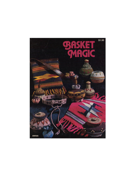 Basket Magic - The Ancient Art of Basketry Instant Download PDF 24 pages