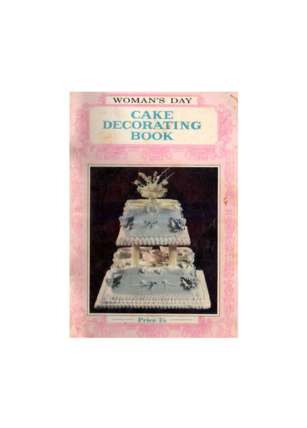 Cake Decorating Book - 50s Cake Making Instructions - Instant Download PDF 68 Pages