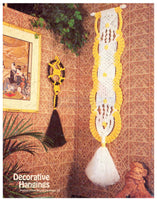 Decorate With Macrame - 16 Unique New Home Decor Projects Instant Download PDF 16 pages