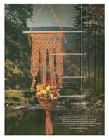 Delightful Macramé - Various Macrame Projects Instant Download PDF 24 pages