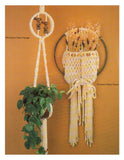 Designer Macramé - 11 Macrame Patterns Instant Download PDF 16 pages