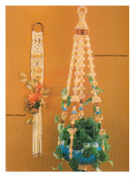 Designer Macramé - 11 Macrame Patterns Instant Download PDF 16 pages