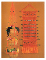 Designer Macramé - 11 Macrame Patterns Instant Download PDF 16 pages