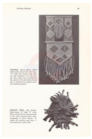 Donna Z. Meilach - Macramé: Creative Design in Knotting 1971 Instant Download PDF 230 pages