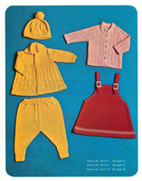 Empisal Book AU11 International Knitwear Collection - Machine knitting patterns for toddler's clothes - Instant Download PDF 24 pages