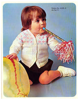 Empisal Book AU25 International Knitwear Collection - Machine Knitting Patterns for Children's Clothing - Instant Download 28 PDF pages