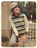 Empisal Book AU30 International Knitwear Collection - Machine Knitting Patterns for Jumpers, Dresses, Jackets and Tops - Instant Download 28 PDF pages