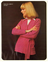 Empisal Book AU30 International Knitwear Collection - Machine Knitting Patterns for Jumpers, Dresses, Jackets and Tops - Instant Download 28 PDF pages
