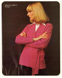 Empisal Book AU30 International Knitwear Collection - Machine Knitting Patterns for Jumpers, Dresses, Jackets and Tops - Instant Download 28 PDF pages