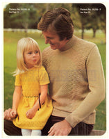 Empisal Book AU30 International Knitwear Collection - Machine Knitting Patterns for Jumpers, Dresses, Jackets and Tops - Instant Download 28 PDF pages