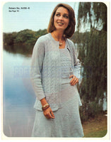 Empisal Book AU30 International Knitwear Collection - Machine Knitting Patterns for Jumpers, Dresses, Jackets and Tops - Instant Download 28 PDF pages