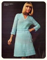 Empisal Book AU30 International Knitwear Collection - Machine Knitting Patterns for Jumpers, Dresses, Jackets and Tops - Instant Download 28 PDF pages