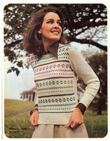 Empisal Book AU30 International Knitwear Collection - Machine Knitting Patterns for Jumpers, Dresses, Jackets and Tops - Instant Download 28 PDF pages