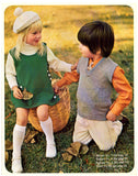 Empisal Book AU9 International Knitwear Collection - Machine Knitting Patterns for Children's Clothing - Instant Download 28 PDF pages