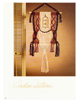 Fiber Arts II - Macrame, Crochet, Basketry, Weaving Etc. Instant Download PDF 52 pages