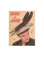 French Mode du Jour magazine in French - May 6 1948 Instant Download PDF 11 pages