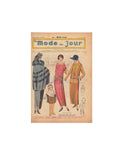 French Mode du Jour magazine in French - September 13 1923 Instant Download PDF 15 pages
