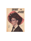 French Mode du Jour magazine in French - July 8 1948 Instant Download PDF 11 pages
