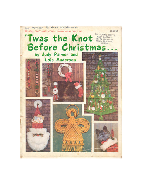 'Twas the Knot Before Christmas 36 pages