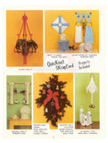 Judy's Quick 'N Easy Knots - Vintage Macrame Projects Patterns Instant Download PDF 32 pages