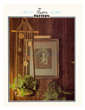 Juliano's Hang It All Book 1 - Vintage 70s - Macrame Patterns for Plant Hangers and More Instant Download PDF 24 pages