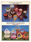 Knots of Fun Vintage Macrame Projects Instant Download PDF 24 pages