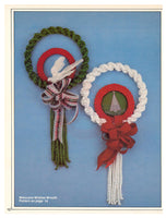 Knots of Fun Vintage Macrame Projects Instant Download PDF 24 pages