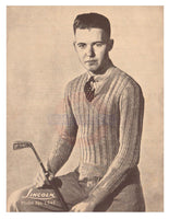 Lincoln 447 Hand-Knits for Youths - 40s Knitting Patterns for Young Men Instant Download PDF 16 pages