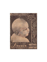 Lincoln Book 630 - 40s Knitting Patterns for Babies Instant Download PDF 24 pages