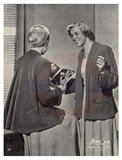 Lincoln 678 - 40s Knitting Patterns for Women's Jumpers, Blouse, Twin Set Instant Download PDF 20 pages