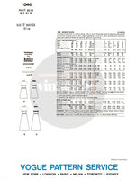 70s Halter Neck Sundress in Two Lengths, Bust 31.5" (80 cm) or 34" (87 cm), Vogue 1046, Vintage Sewing Pattern Reproduction