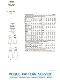 70s Halter Neck Sundress in Two Lengths, Bust 31.5" (80 cm) or 34" (87 cm), Vogue 1046, Vintage Sewing Pattern Reproduction