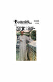 70s Men's Kimono Sleeve Caftan, 38-40 (97-102 cm) or 42-44 (107-112 cm) , Butterick 3383 Vintage Sewing Pattern Reproduction