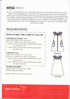 Make It Perfect - Little Zip-it Sewing Pattern, Girls' Dress, Size 6 months-5 years, Uncut, Factory Folded
